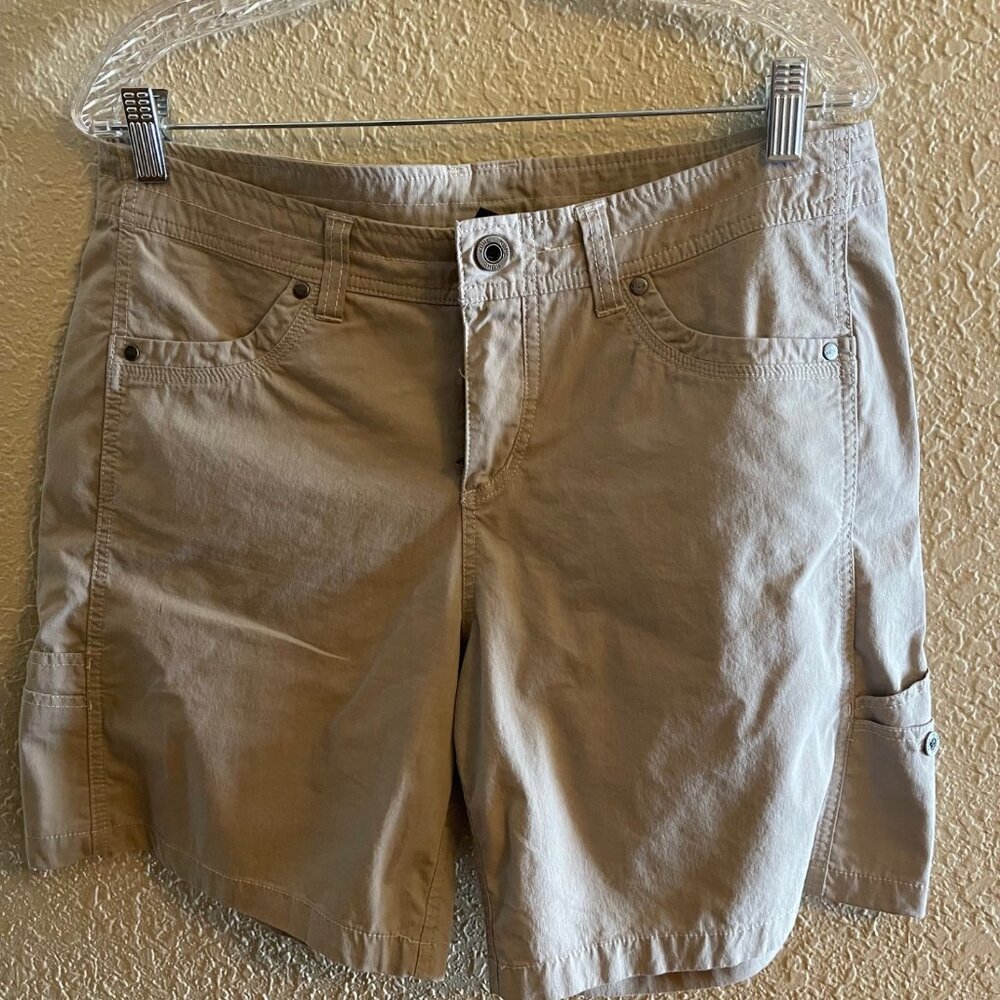 Tan Shorts